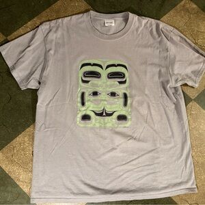 Gray Alaska Graphic T-Shirt